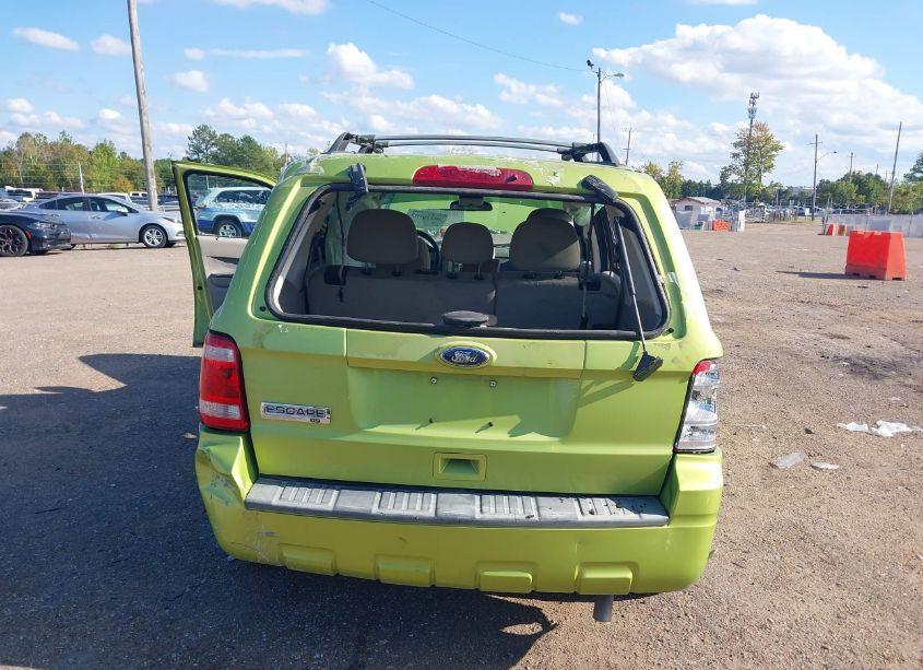 Photo 6 of 2012 Ford Escape XLT (VIN 1FMCU0D79CKA98894)