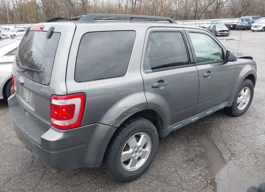 Photo 4 of 2012 Ford Escape XLT (VIN 1FMCU0D79CKB36057)