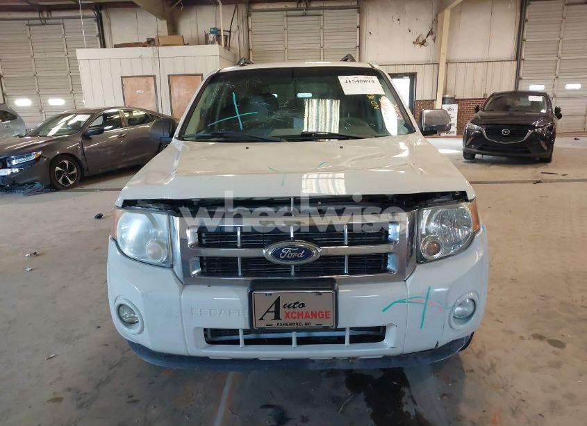 Photo 12 of 2012 Ford Escape XLT (VIN 1FMCU0D79CKC14871)