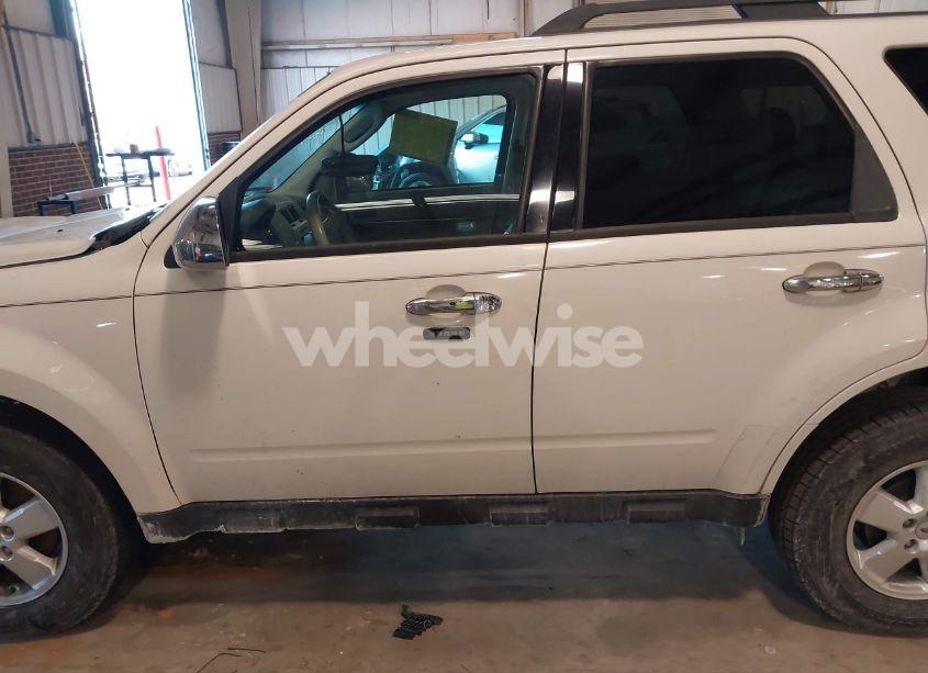 Photo 14 of 2012 Ford Escape XLT (VIN 1FMCU0D79CKC14871)