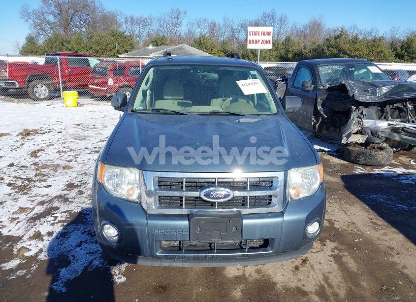 Photo 12 of 2012 Ford Escape XLT (VIN 1FMCU0D79CKC61334)