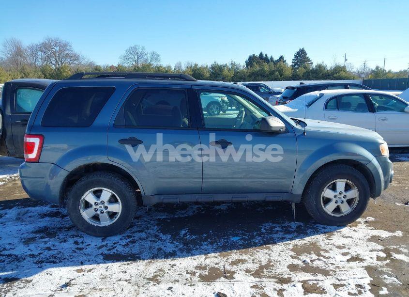 Photo 13 of 2012 Ford Escape XLT (VIN 1FMCU0D79CKC61334)