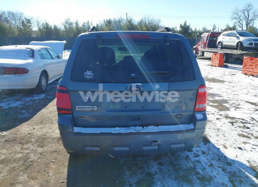 Photo 16 of 2012 Ford Escape XLT (VIN 1FMCU0D79CKC61334)