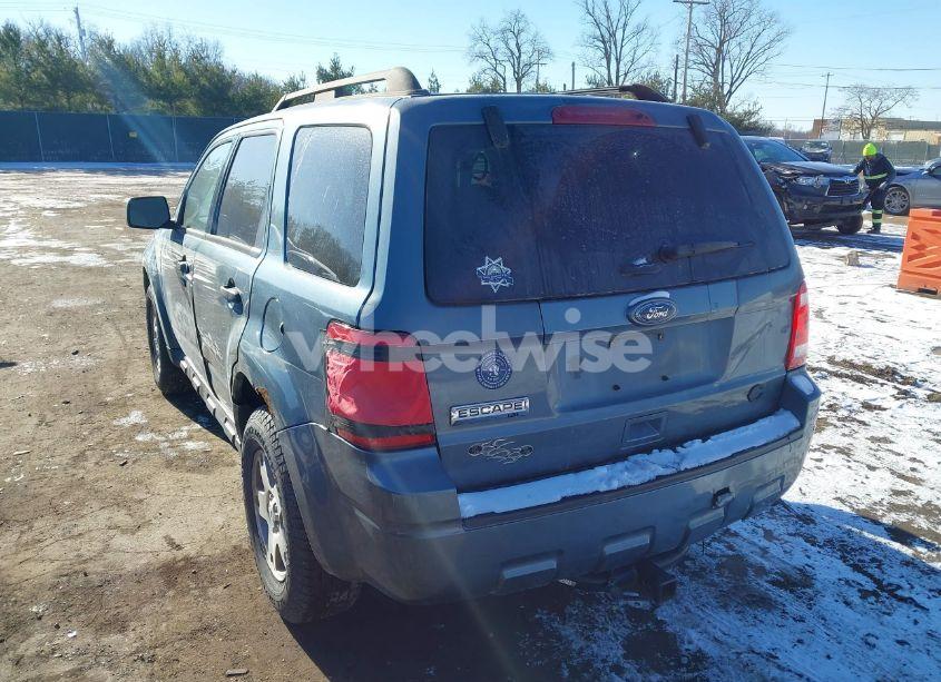 Photo 3 of 2012 Ford Escape XLT (VIN 1FMCU0D79CKC61334)