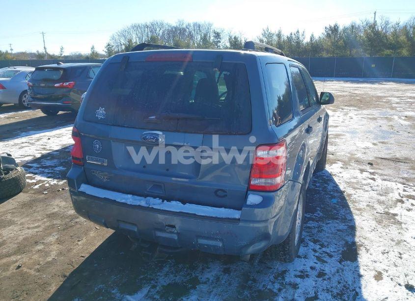Photo 4 of 2012 Ford Escape XLT (VIN 1FMCU0D79CKC61334)