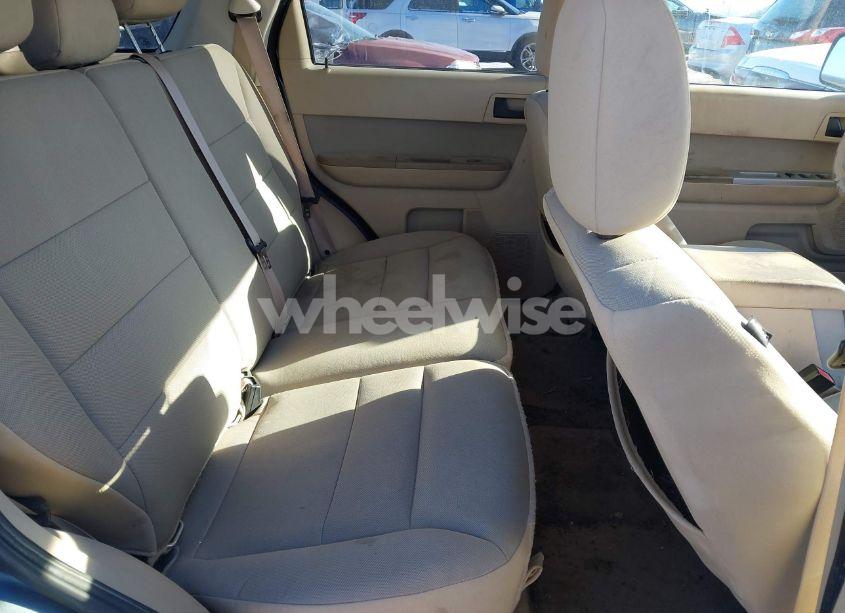 Photo 8 of 2012 Ford Escape XLT (VIN 1FMCU0D79CKC61334)