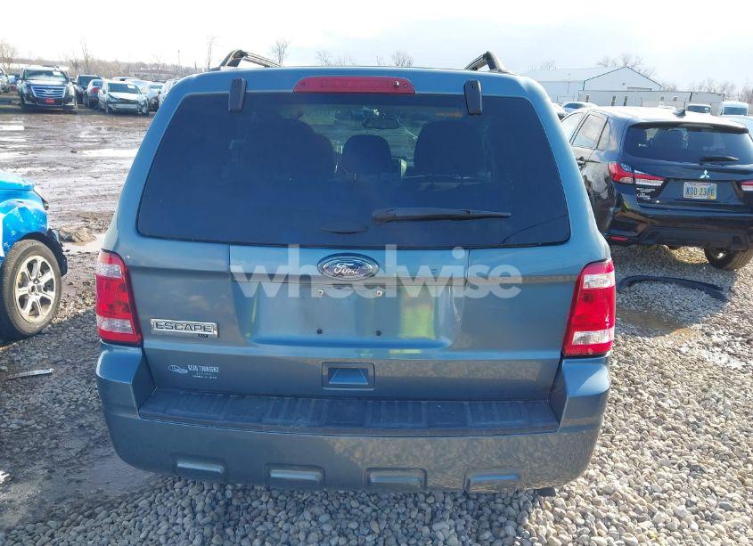 Photo 17 of 2012 Ford Escape XLT (VIN 1FMCU0D79CKC63293)
