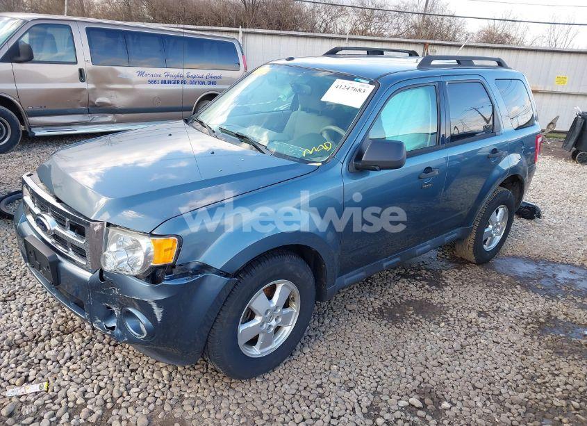 Photo 2 of 2012 Ford Escape XLT (VIN 1FMCU0D79CKC63293)
