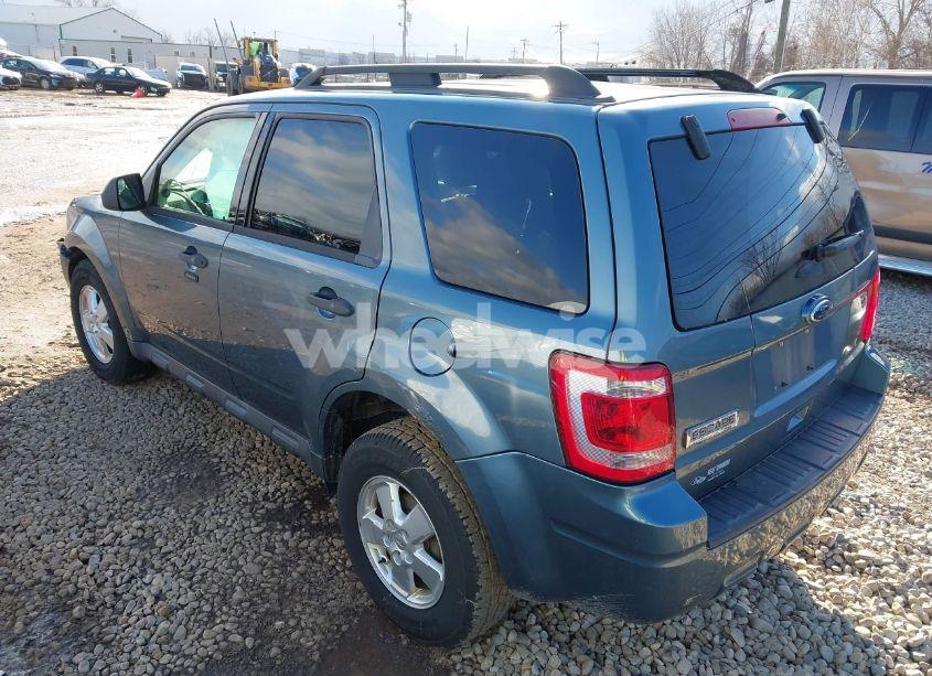 Photo 3 of 2012 Ford Escape XLT (VIN 1FMCU0D79CKC63293)