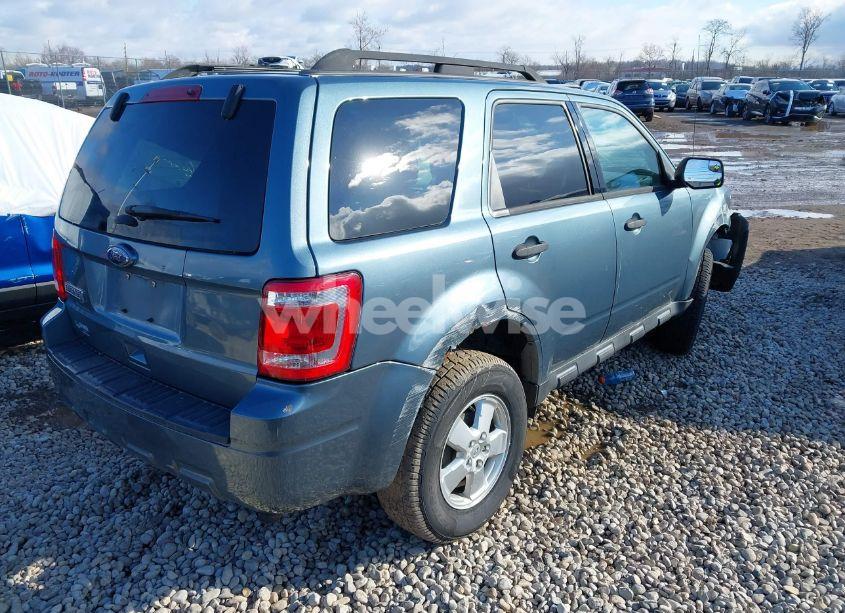 Photo 4 of 2012 Ford Escape XLT (VIN 1FMCU0D79CKC63293)