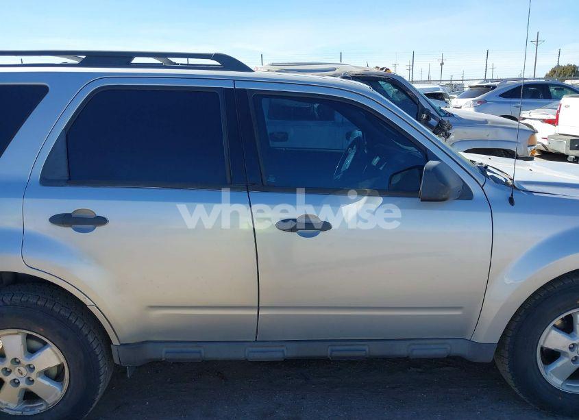 Photo 13 of 2012 Ford Escape XLT (VIN 1FMCU0D79CKC65562)