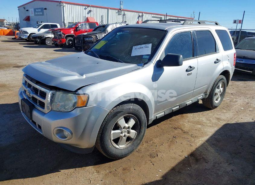 Photo 2 of 2012 Ford Escape XLT (VIN 1FMCU0D79CKC65562)