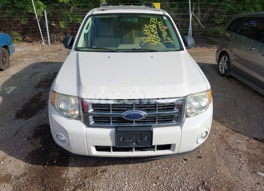 Photo 6 of 2010 Ford Escape XLT (VIN 1FMCU0D7XAKA34862)