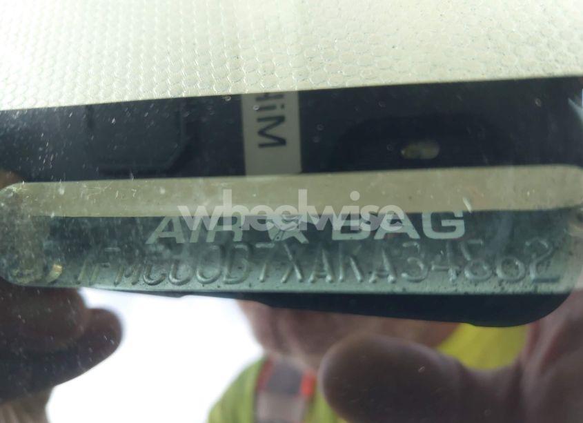 Photo 9 of 2010 Ford Escape XLT (VIN 1FMCU0D7XAKA34862)