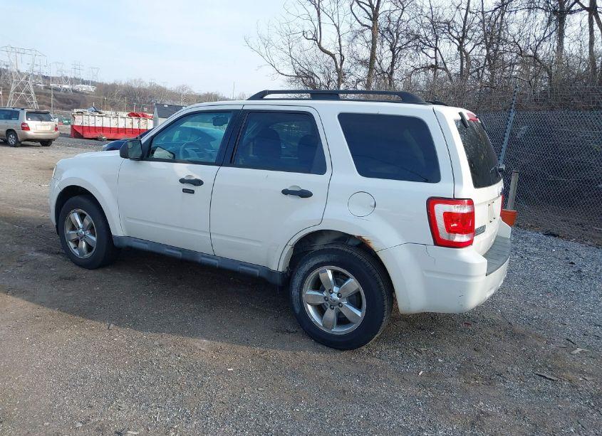 Photo 3 of 2010 Ford Escape XLT (VIN 1FMCU0D7XAKB20186)