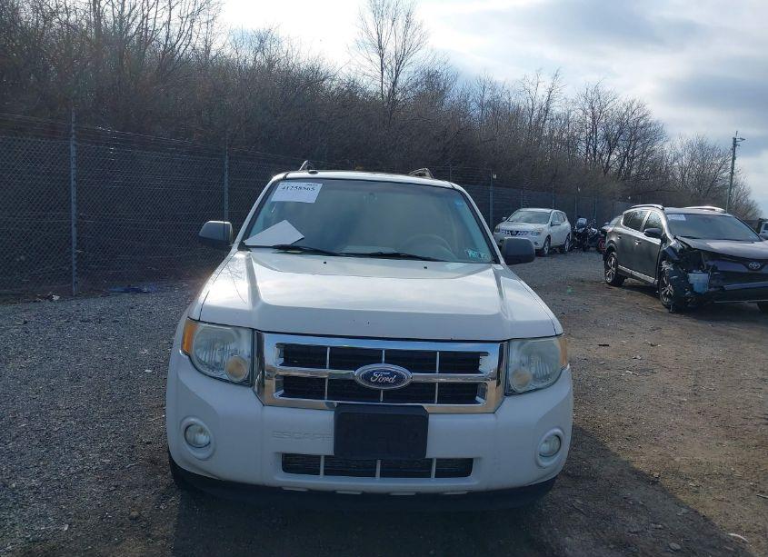 Photo 6 of 2010 Ford Escape XLT (VIN 1FMCU0D7XAKB20186)