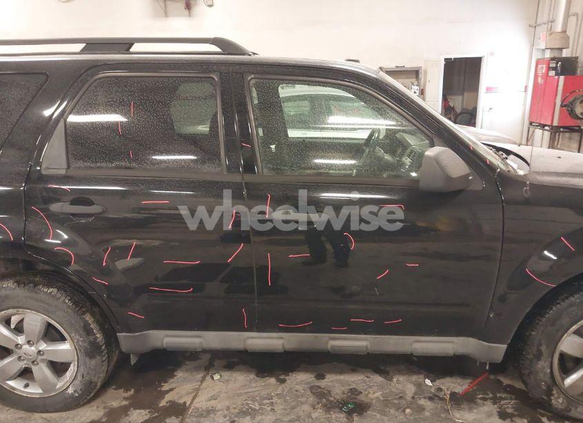 Photo 13 of 2010 Ford Escape XLT (VIN 1FMCU0D7XAKB31172)