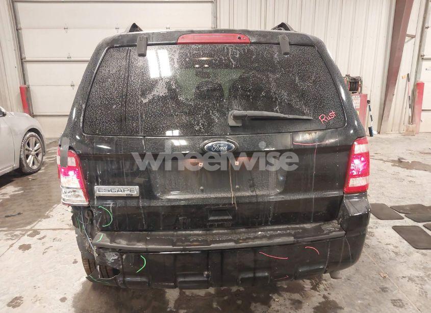 Photo 16 of 2010 Ford Escape XLT (VIN 1FMCU0D7XAKB31172)