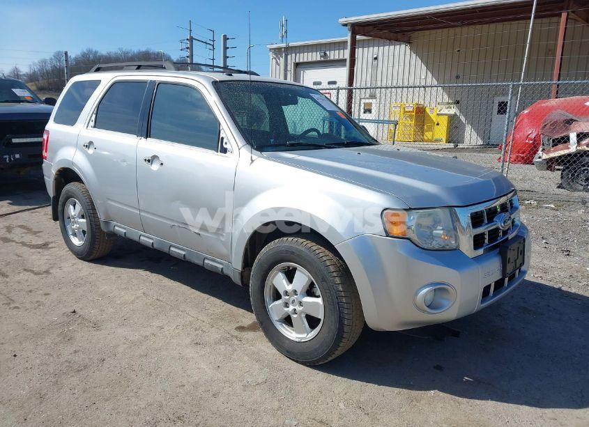 2010 Ford Escape XLT (VIN 1FMCU0D7XAKB62339) main photo