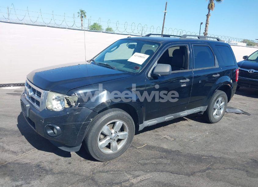 Photo 12 of 2010 Ford Escape XLT (VIN 1FMCU0D7XAKC48394)