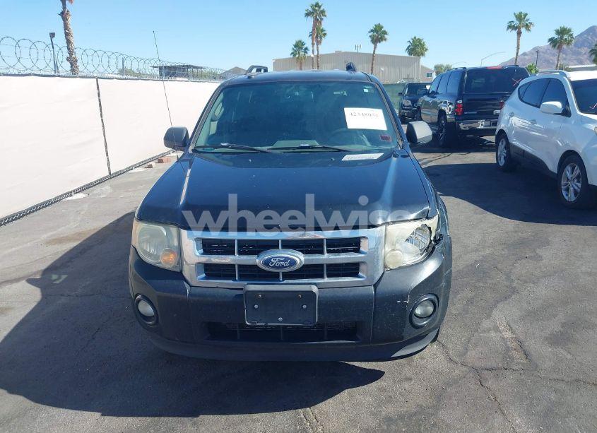 Photo 6 of 2010 Ford Escape XLT (VIN 1FMCU0D7XAKC48394)