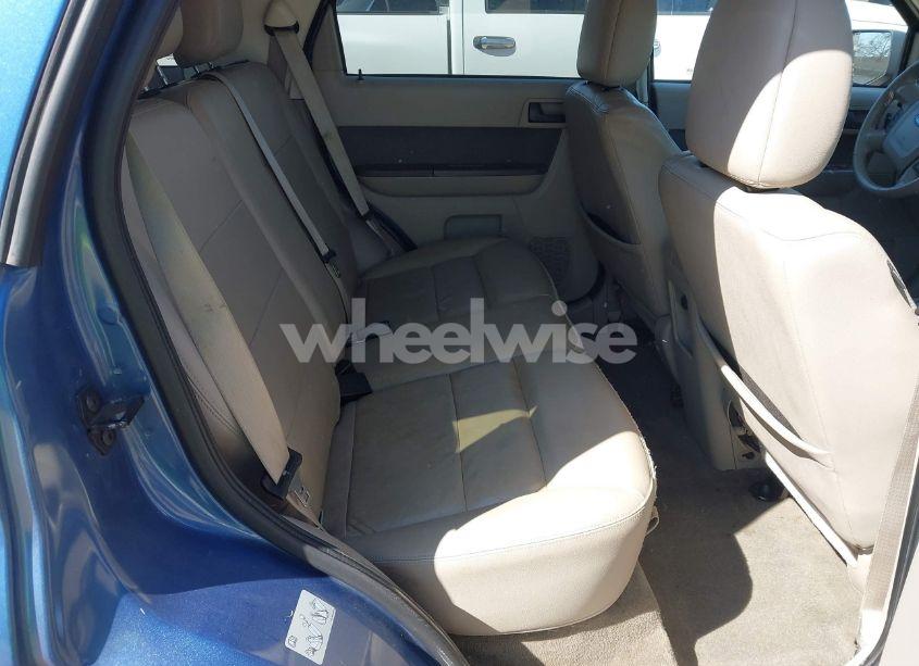 Photo 8 of 2010 Ford Escape XLT (VIN 1FMCU0D7XAKC58097)