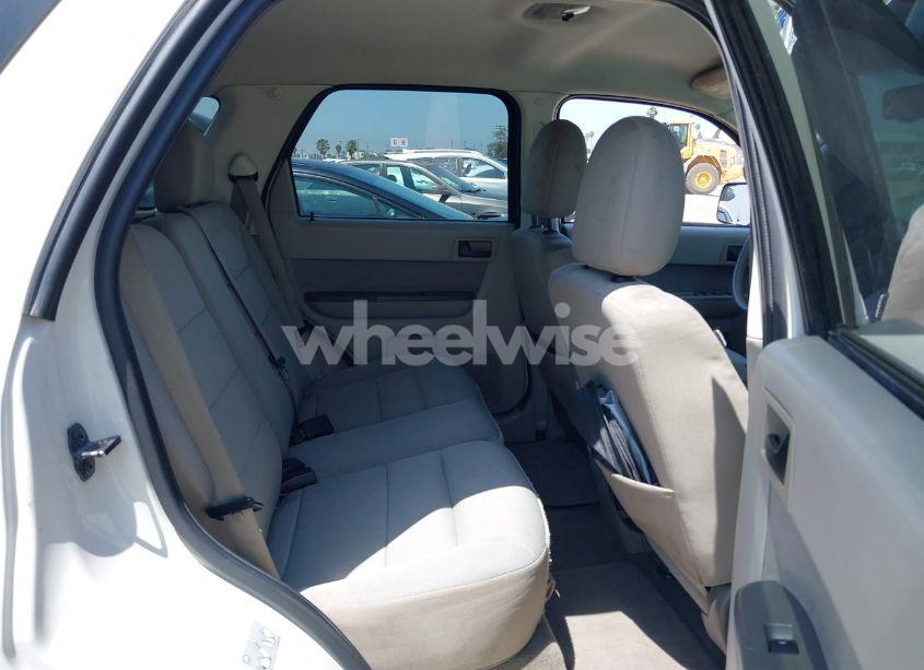 Photo 8 of 2010 Ford Escape XLT (VIN 1FMCU0D7XAKC77183)