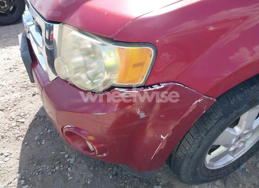 Photo 12 of 2010 Ford Escape XLT (VIN 1FMCU0D7XAKC81878)