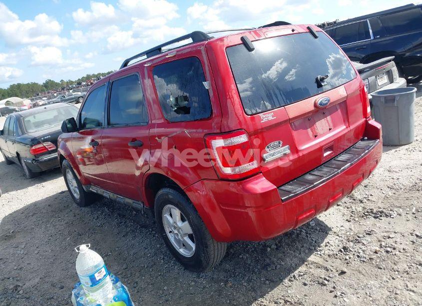 Photo 3 of 2010 Ford Escape XLT (VIN 1FMCU0D7XAKC81878)