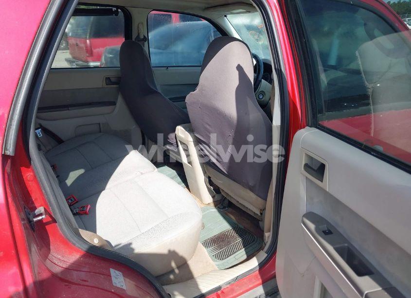 Photo 8 of 2010 Ford Escape XLT (VIN 1FMCU0D7XAKC81878)