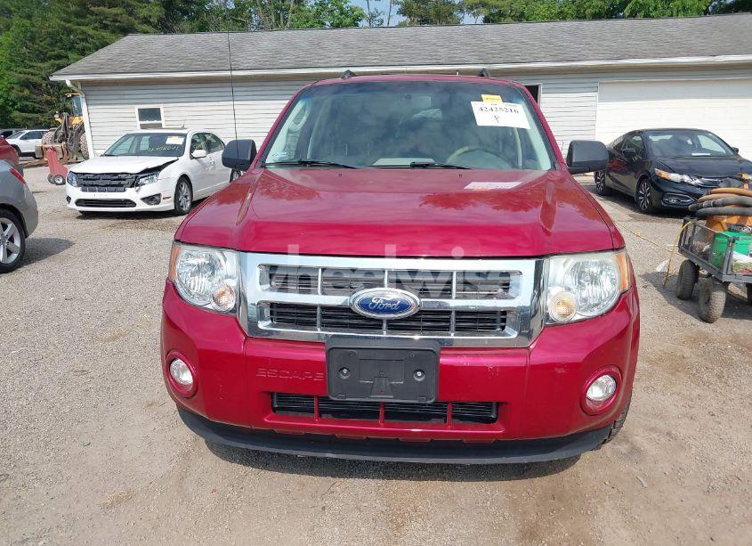 Photo 13 of 2010 Ford Escape XLT (VIN 1FMCU0D7XAKD17651)