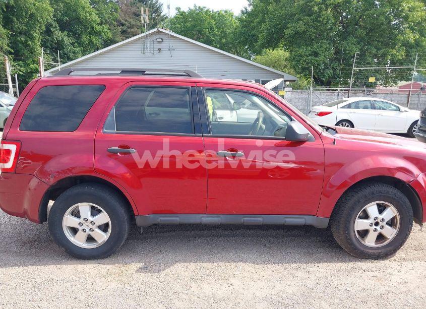 Photo 14 of 2010 Ford Escape XLT (VIN 1FMCU0D7XAKD17651)