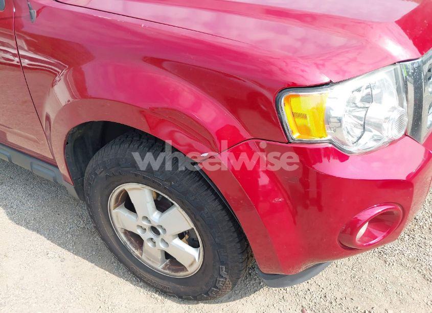 Photo 18 of 2010 Ford Escape XLT (VIN 1FMCU0D7XAKD17651)