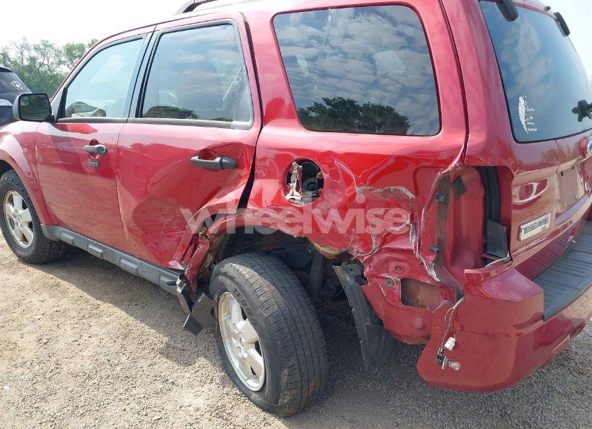 Photo 6 of 2010 Ford Escape XLT (VIN 1FMCU0D7XAKD17651)