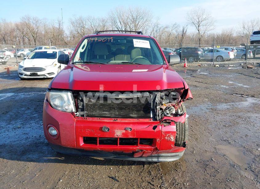 Photo 13 of 2011 Ford Escape XLT (VIN 1FMCU0D7XBKA05038)
