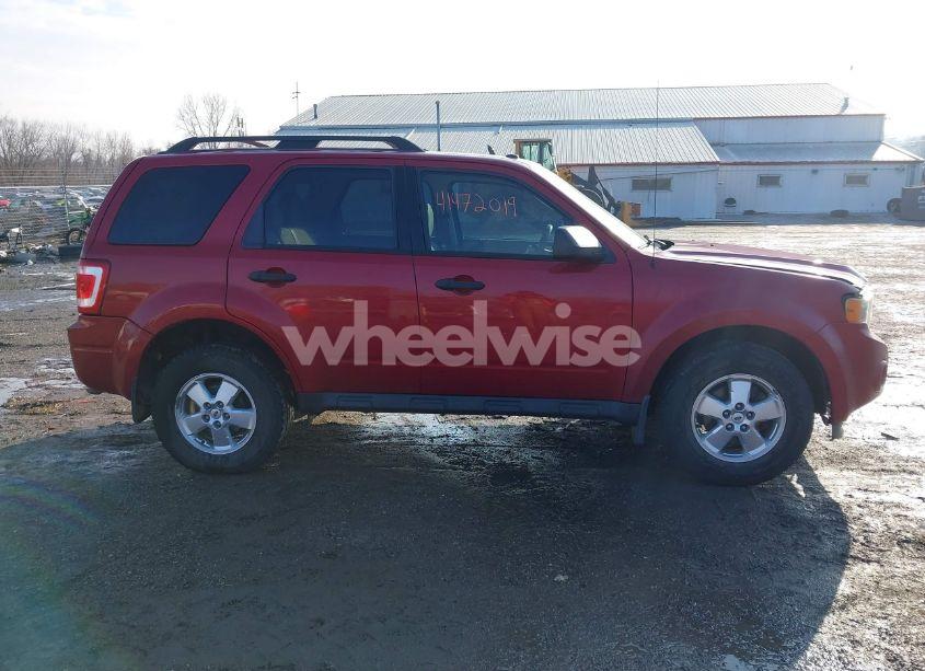 Photo 14 of 2011 Ford Escape XLT (VIN 1FMCU0D7XBKA05038)
