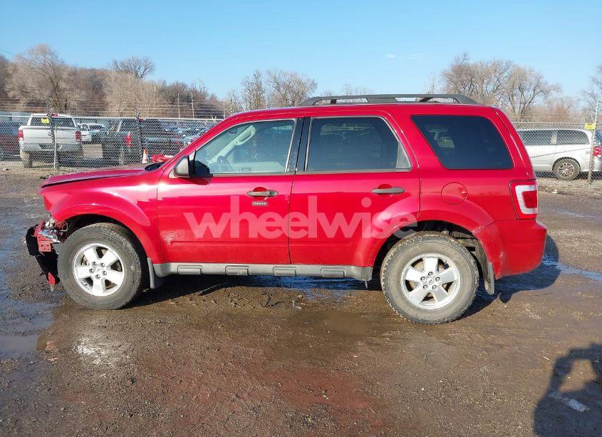 Photo 15 of 2011 Ford Escape XLT (VIN 1FMCU0D7XBKA05038)