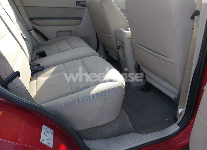 Photo 8 of 2011 Ford Escape XLT (VIN 1FMCU0D7XBKA05038)