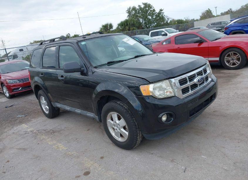 2011 Ford Escape XLT (VIN 1FMCU0D7XBKA47497) main photo