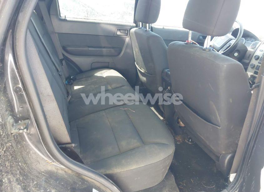 Photo 8 of 2011 Ford Escape XLT (VIN 1FMCU0D7XBKA54899)