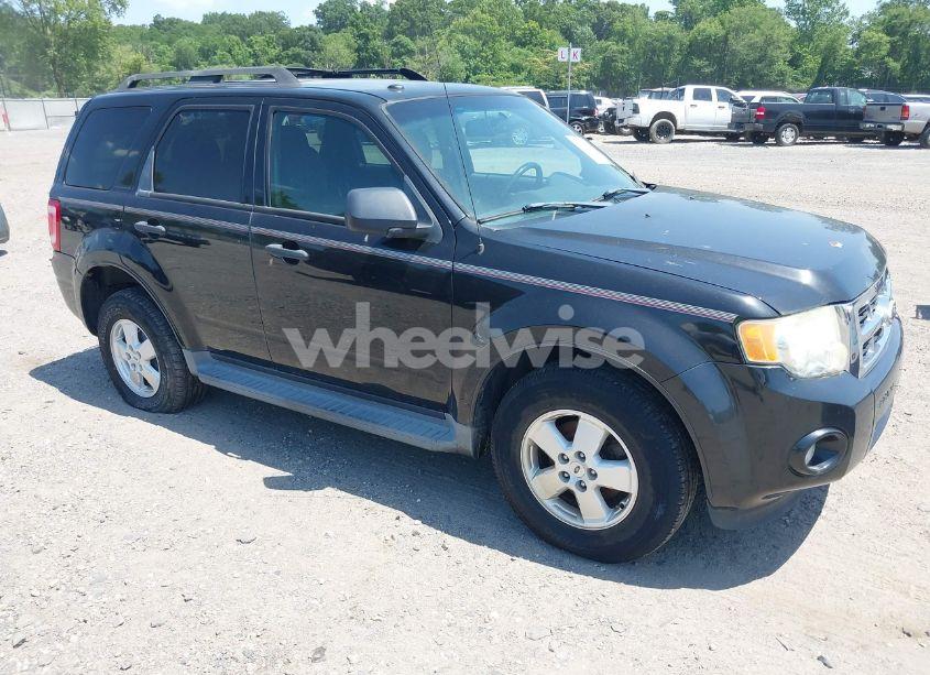 2011 Ford Escape XLT (VIN 1FMCU0D7XBKA96537) main photo