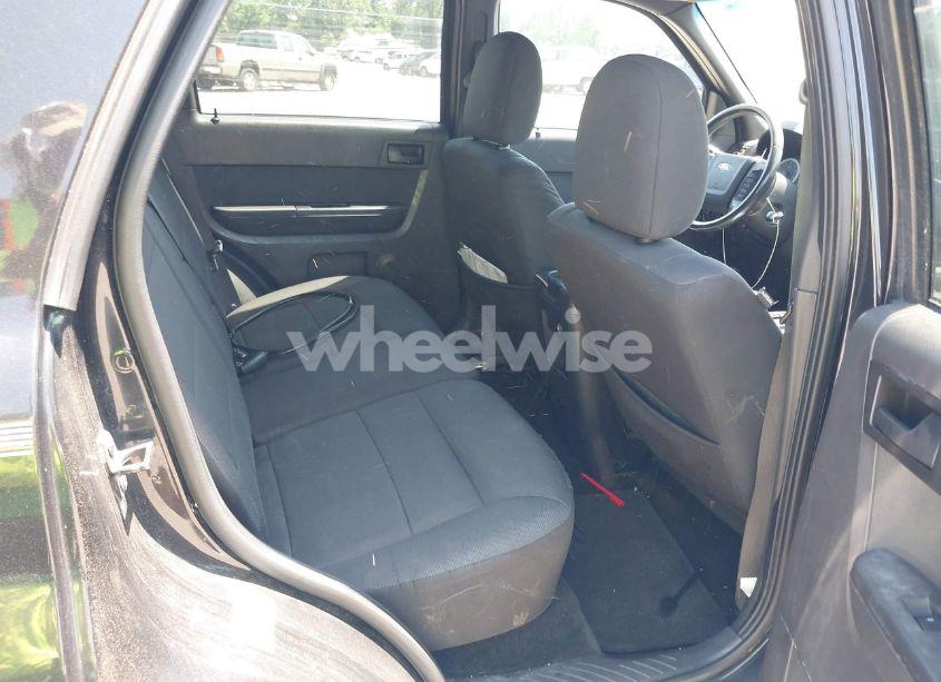 Photo 8 of 2011 Ford Escape XLT (VIN 1FMCU0D7XBKA96537)