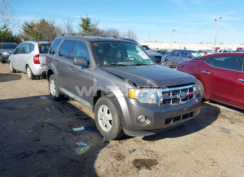 2011 Ford Escape XLT (VIN 1FMCU0D7XBKC52477) main photo