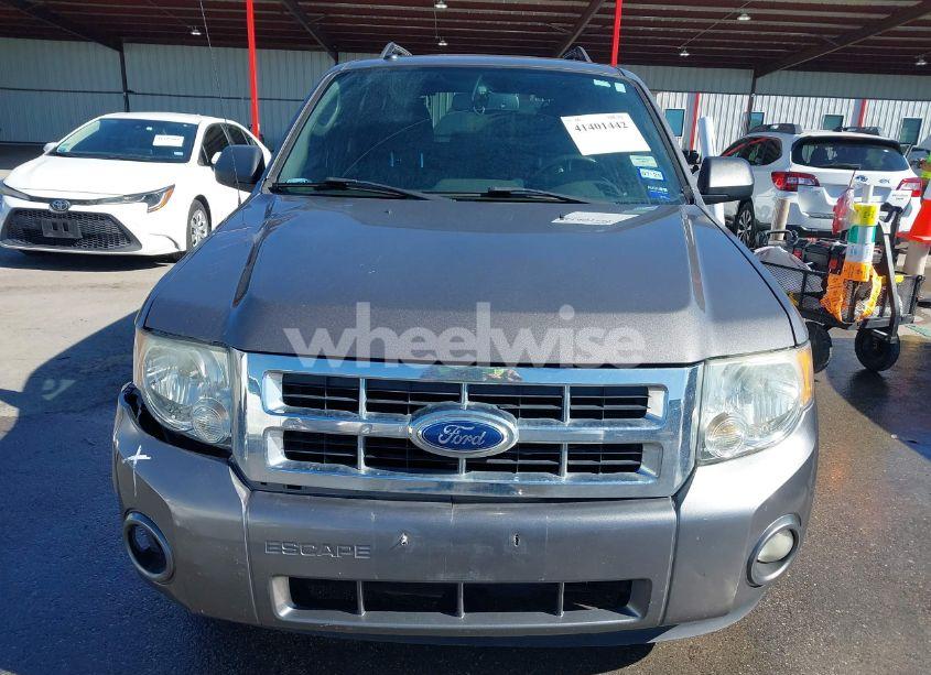 Photo 12 of 2011 Ford Escape XLT (VIN 1FMCU0D7XBKC62734)