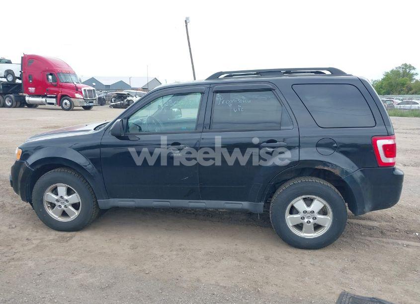 Photo 14 of 2012 Ford Escape XLT (VIN 1FMCU0D7XCKA05798)