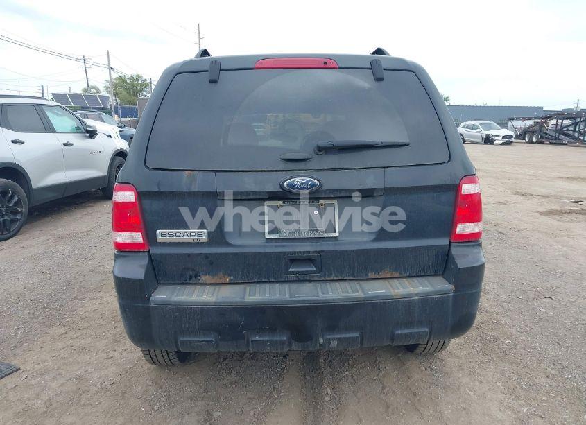Photo 16 of 2012 Ford Escape XLT (VIN 1FMCU0D7XCKA05798)