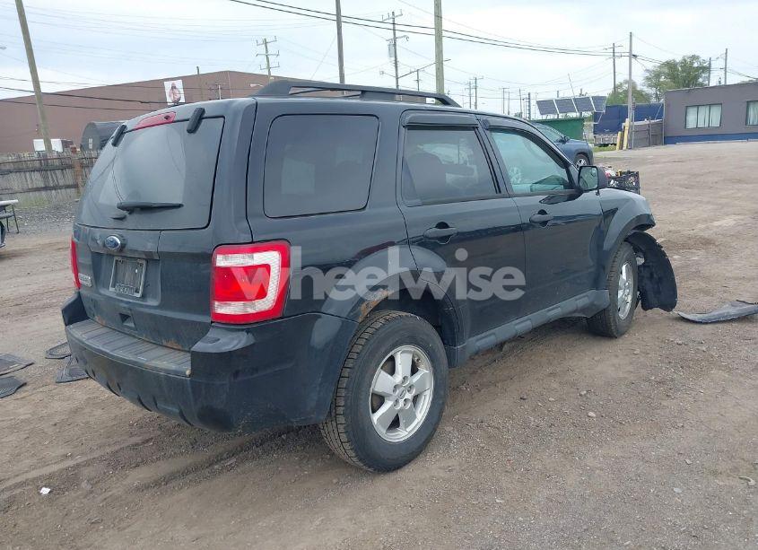 Photo 4 of 2012 Ford Escape XLT (VIN 1FMCU0D7XCKA05798)