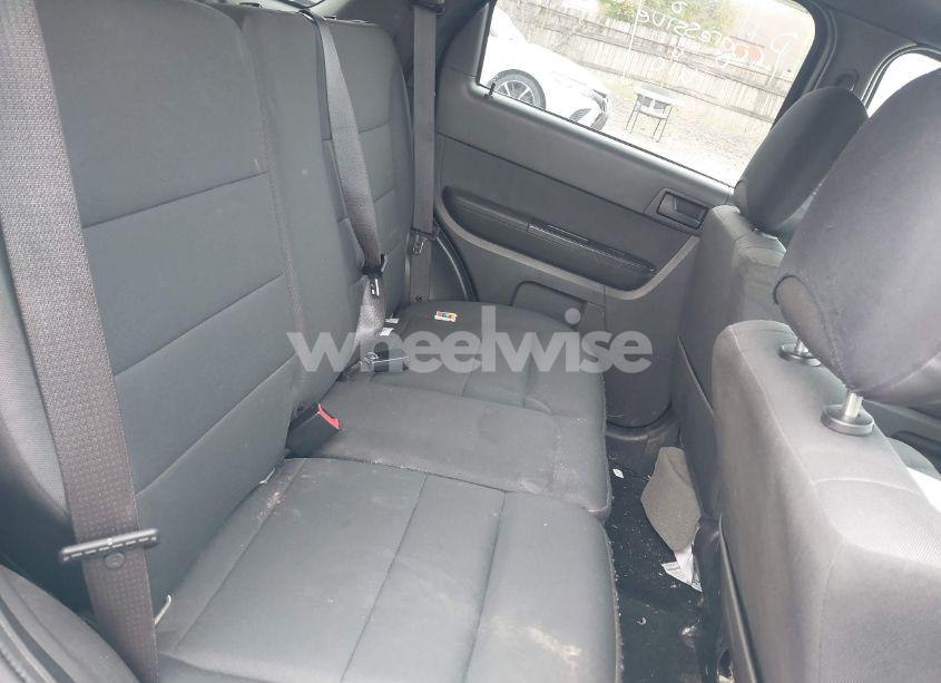 Photo 8 of 2012 Ford Escape XLT (VIN 1FMCU0D7XCKA05798)