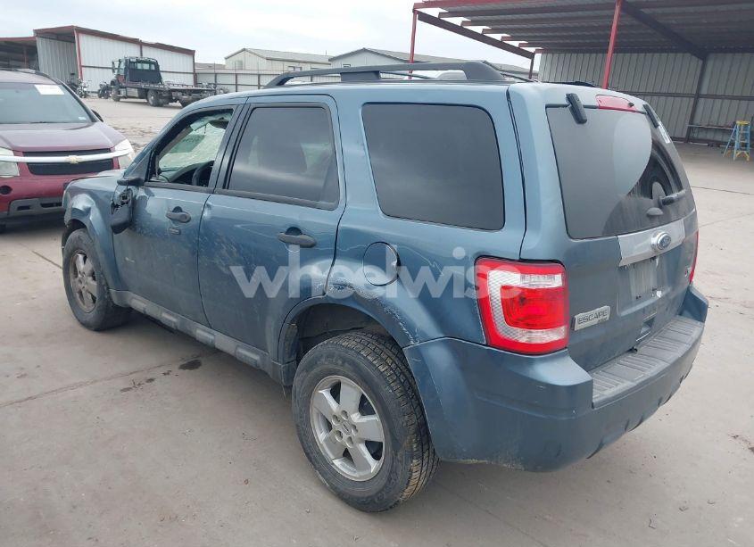 Photo 3 of 2012 Ford Escape XLT (VIN 1FMCU0D7XCKA28806)