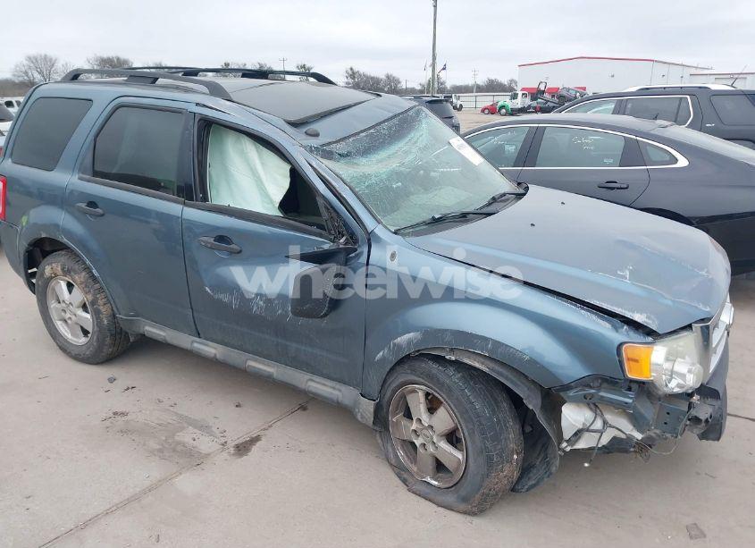 Photo 6 of 2012 Ford Escape XLT (VIN 1FMCU0D7XCKA28806)